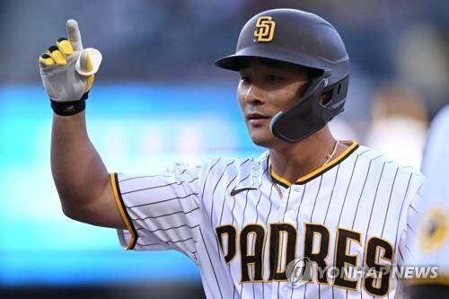 김하성, '3타수 1안타' 6경기 연속 안타…팀은 2-6 패배