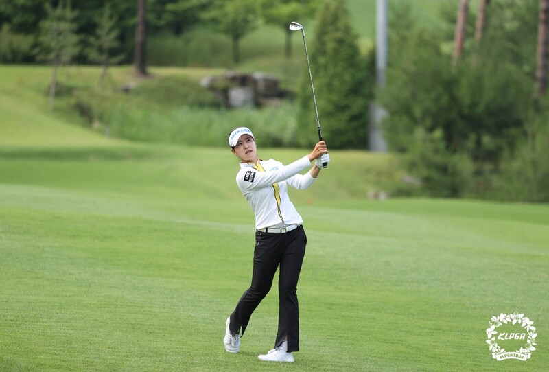 박민지, 시즌 3승 향해 시동…1R 8언더파 공동선두