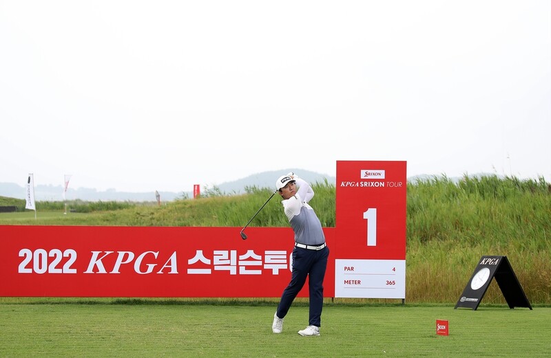 박준혁, KPGA 스릭슨투어 10차 대회 우승