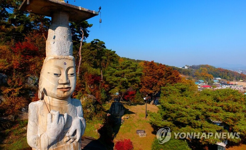 국내 최대 석조불상 국보 '은진미륵' 보존 처리한다