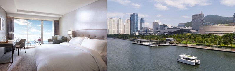 여름 바캉스족 잡아라…부산 특급호텔들 이색 상품 경쟁