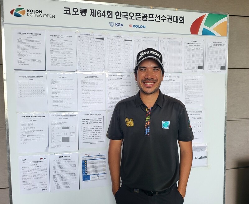 한국오픈 출전한 LIV 소속 골퍼 붐 "비즈니스 타고 미국 갑니다"