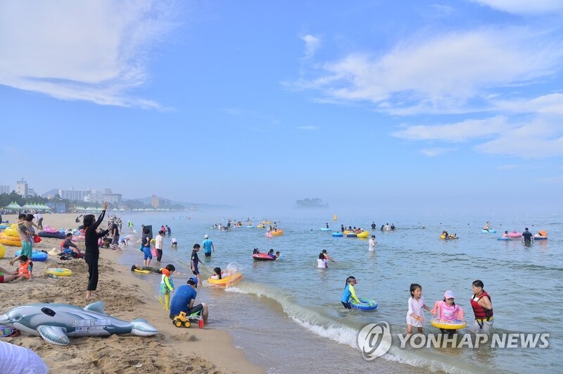 울산 일산·진하해수욕장 수질·백사장 오염도 '안전'