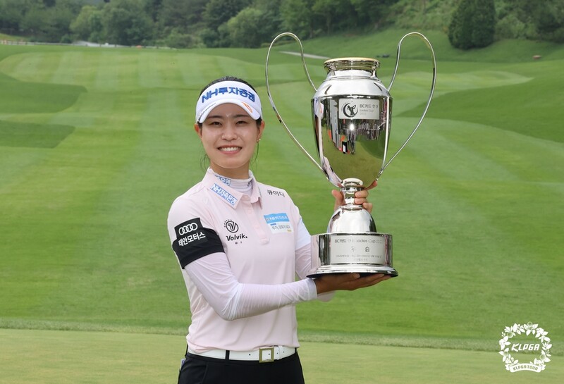 '또 민지' 박민지, 시즌 3승 달성…2년 전 연장 패배도 설욕(종합)