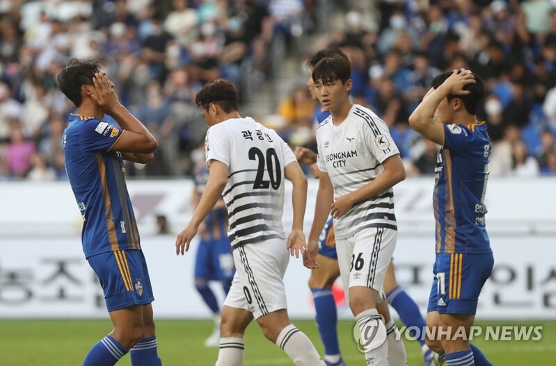 Ulsan held by cellar dwellers, unable to extend K League 1 lead