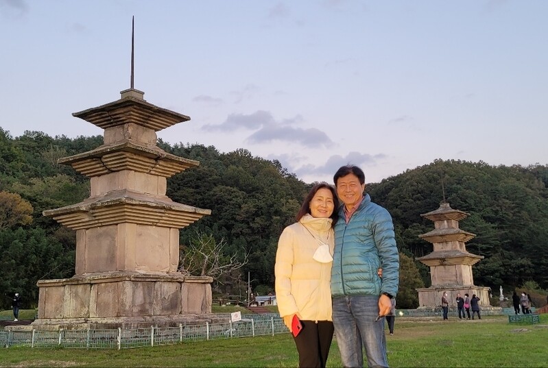 문화유산 앱 1천647곳 첫 완주 앞둔 부부 "문화재 보며 희열"