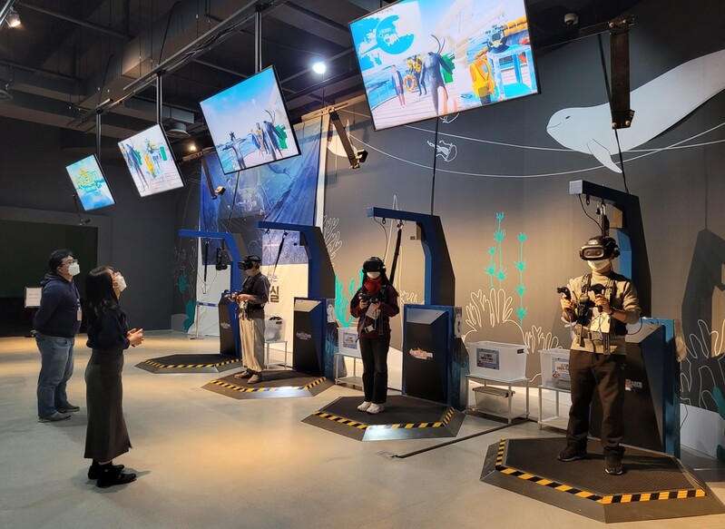 [게시판] 태안해양유물전시관 '수중발굴 체험전시실' 운영