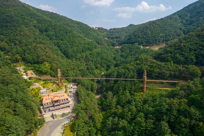 증평 좌구산 휴양랜드 업그레이드…시설 보강·정비