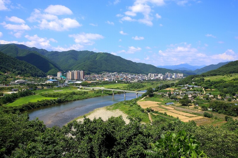 인제군, 아미산 공원계획 변경 고시…시가지 핵심 관광지로 육성
