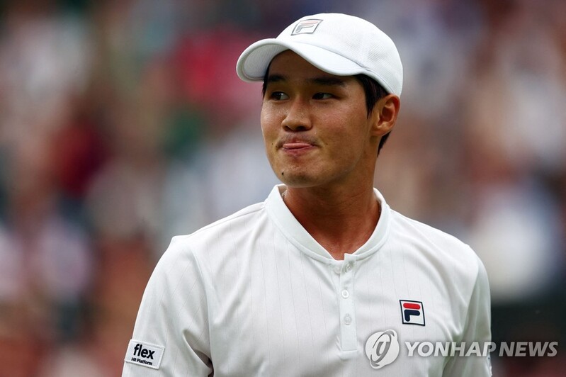 S. Korean Kwon Soon-woo bows out to Djokovic in 1st round at Wimbledon