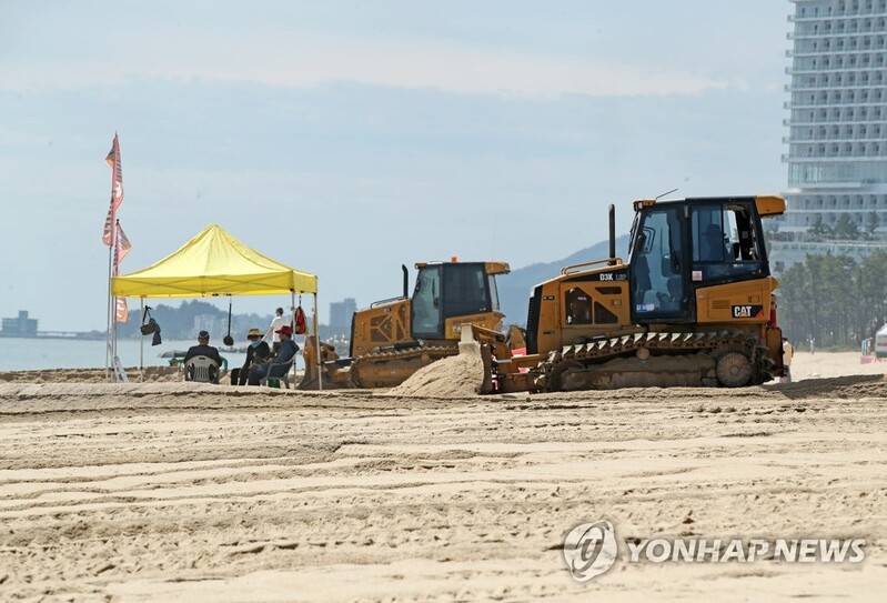 "3년을 기다렸다" 동해안 해수욕장 특색있는 시책 '눈길'