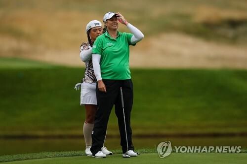 LPGA투어 8승 린시컴, 두 번째 출산 휴가…두 달 후 출산