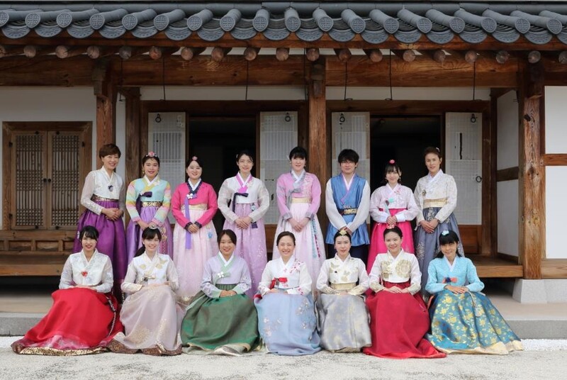 日 한복보급협회, 도쿄서 대학생 대상 '한복 체험' 행사