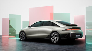 [Moment to Focus] Hyundai unveils design of Ioniq 6 sedan