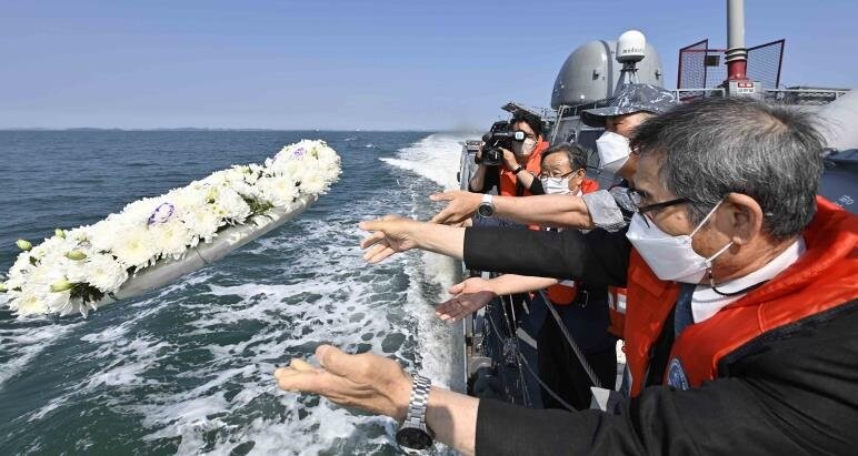 S. Korea marks 2002 inter-Korean naval skirmish with 'victory' ceremony