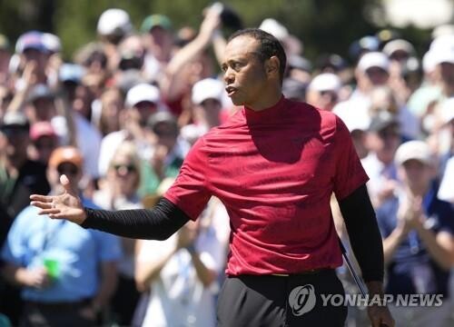 우즈, 7월 아일랜드 프로암 대회 출전…LIV 선수들과 격돌