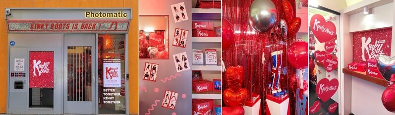 [공연소식] 뮤지컬 '킹키부츠', 가로수길에 팝업스토어