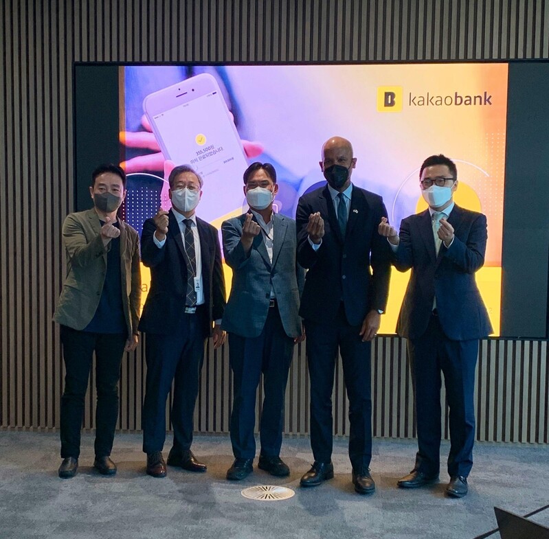 Senior U.S. Treasury official meets fintech leaders in S. Korea
