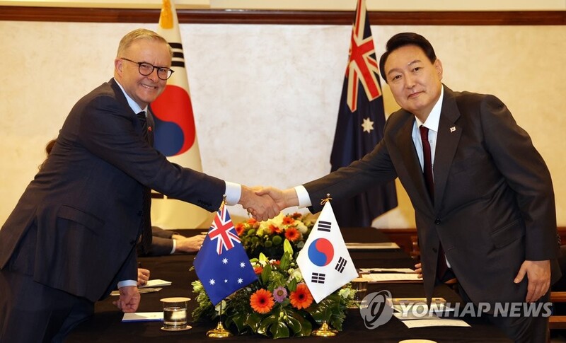 Leaders of S. Korea, Japan, Australia, NZ to meet in Madrid