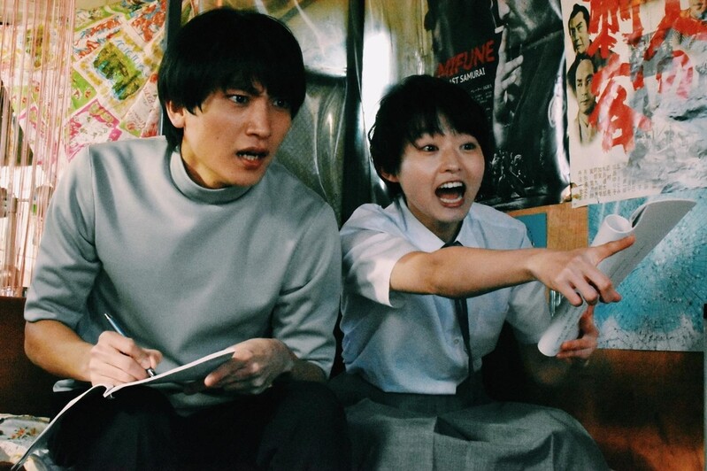 영화가 사라진다는 종말론적 상상…'썸머 필름을 타고!'