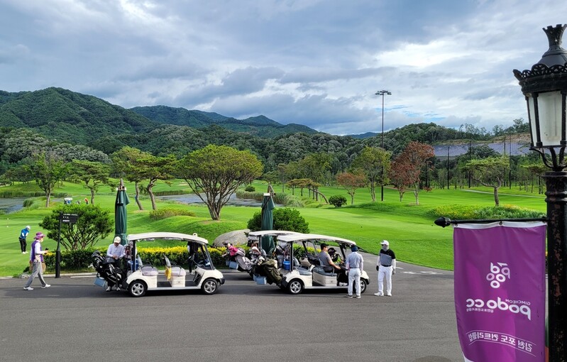김천 포도CC, 프로 선발전 등 대회 유치로 지역 경제 파급효과