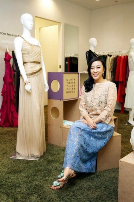 뉴욕 패션무대 활동 한인 디자이너, 고국서 골프 웨어 선보여