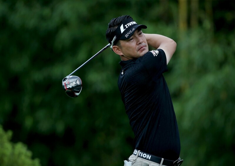 KPGA 선두권 42세 김형성 "그만둘까 했는데, 더해야겠네요"