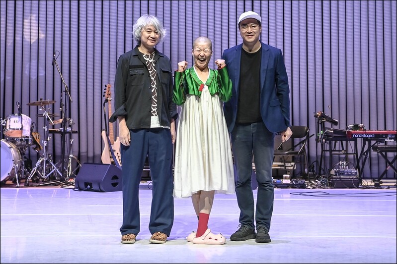 20년만에 한 무대 '아방가르드 세 친구'…'은미와 영규와 현진'