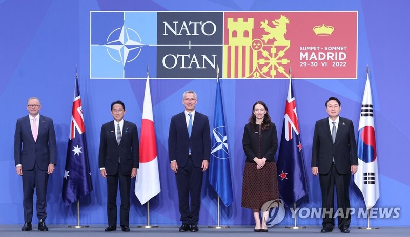 Yoon, NATO chief hail new partnership, new S. Korean mission to NATO