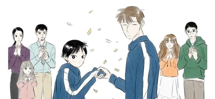 [웹툰 픽!] 가족이란? 독신주의 삼촌-9살 조카의 '친하게 지내자'