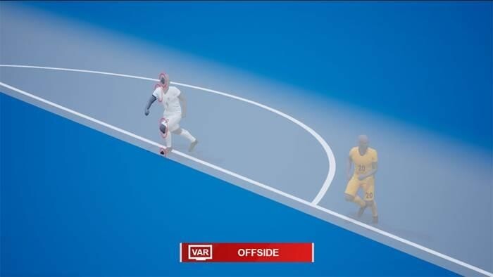 FIFA's new offside technology to make World Cup debut in Qatar