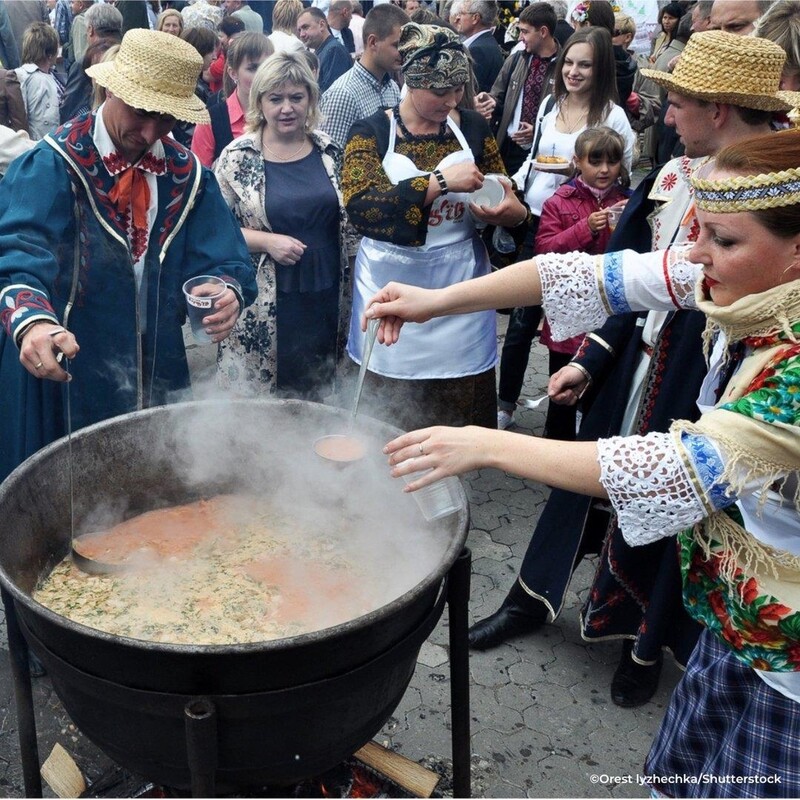 우크라이나 '보르시 수프 전쟁'서 승리…유네스코 유산 등재