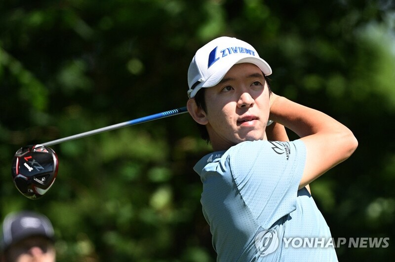 노승열, PGA 투어 존디어 클래식 2R서 5타 줄이고 공동 24위