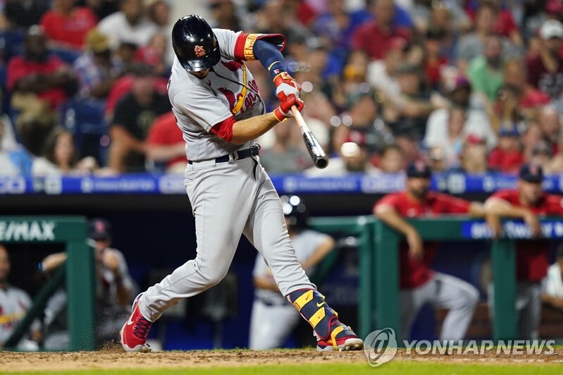 세인트루이스 에러나도, 개인 두 번째 사이클링 히트