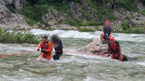 보트 전복 등 강원 산·계곡서 안전사고 잇따라