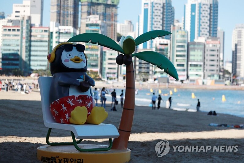 해운대보다 피서객 2배 많은 광안리…IoT 활용해도 뻥튀기 논란