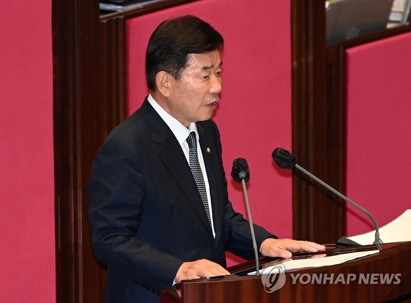 (3rd LD) Five-term DP lawmaker Kim Jin-pyo elected new National Assembly speaker