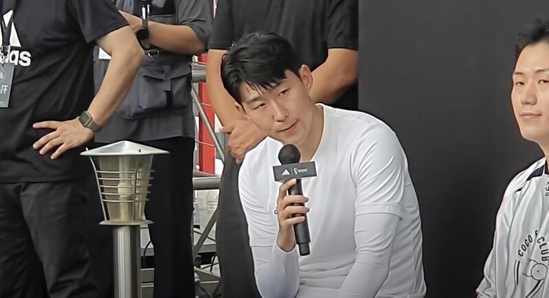 손흥민 "인종차별 복수한 독일전, 내 인생 최고의 경기"