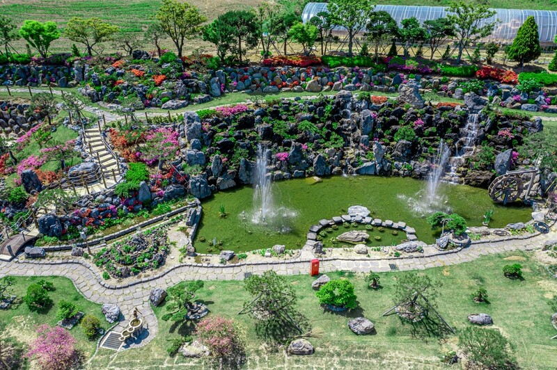 신안 '파인크라우드' 전남 예쁜정원 콘테스트 대상