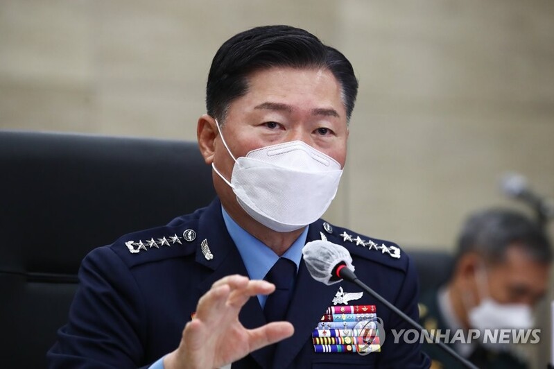 N. Korea may not conduct nuke test 'right away' due to rainy season: outgoing JCS chief