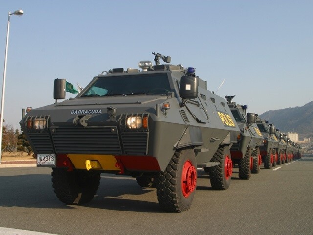 Hanwha Defense to supply 25 Barracuda armored vehicles to Indonesia