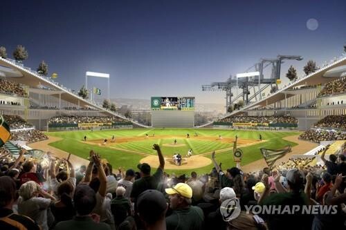 MLB 오클랜드 홈구장 인근서 '총기 사고'…현지 경찰 수사 중