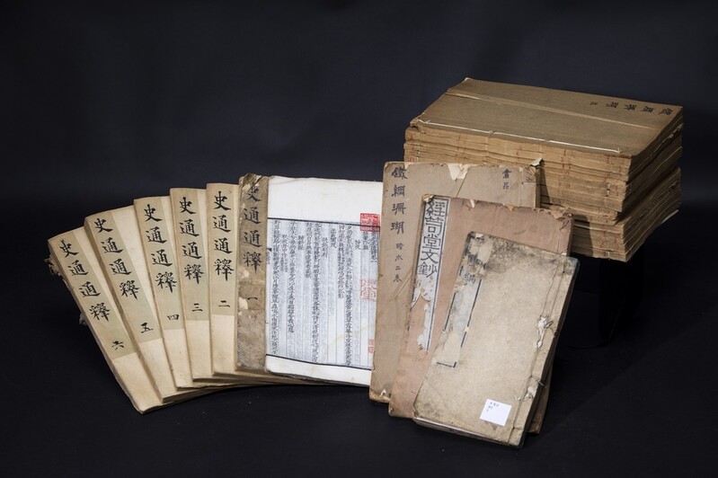 우정공무원교육원, 고문헌 4천487책 국립중앙도서관 기증