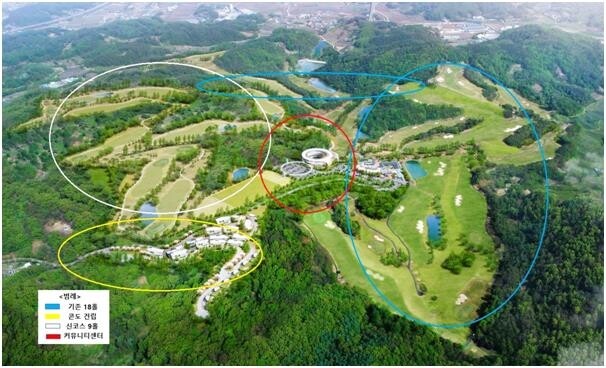 [골프소식] 세레니티CC, 종합 골프 리조트로 탈바꿈