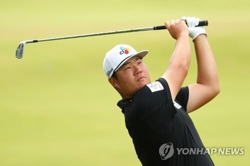 스코틀랜드 원정 임성재 "티샷 중요…변덕 날씨에 정신 차려야"