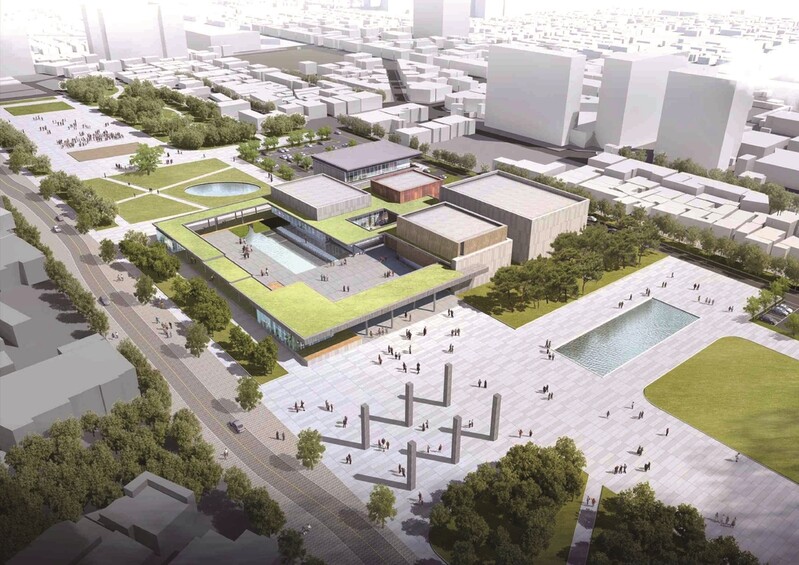 국립진주박물관 이전 건립 본격화…885억 들여 2026년 완공