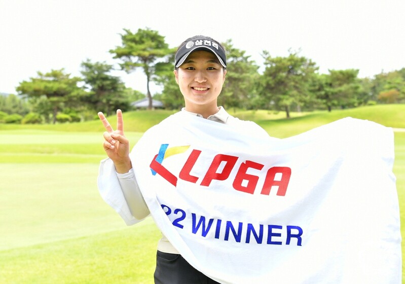 최가빈, KLPGA 드림투어 8차전 우승…시즌 2승째
