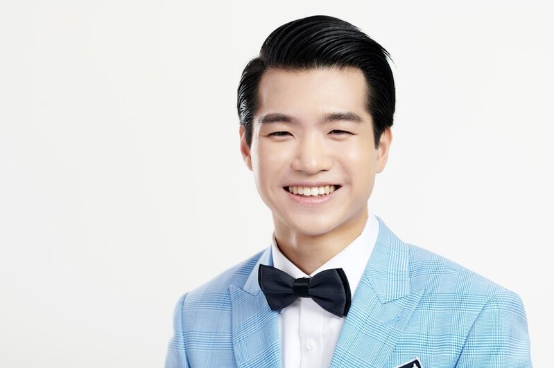 조명섭 팬카페 원주 전통시장서 장보기…지역경제 활성화 동참