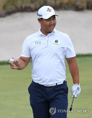 '막내' 김주형, 스코틀랜드 오픈 첫날 공동 15위(종합)