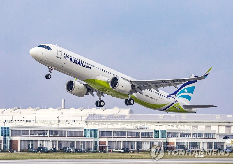 에어부산, 부산∼후쿠오카 주 2회로 증편 운항